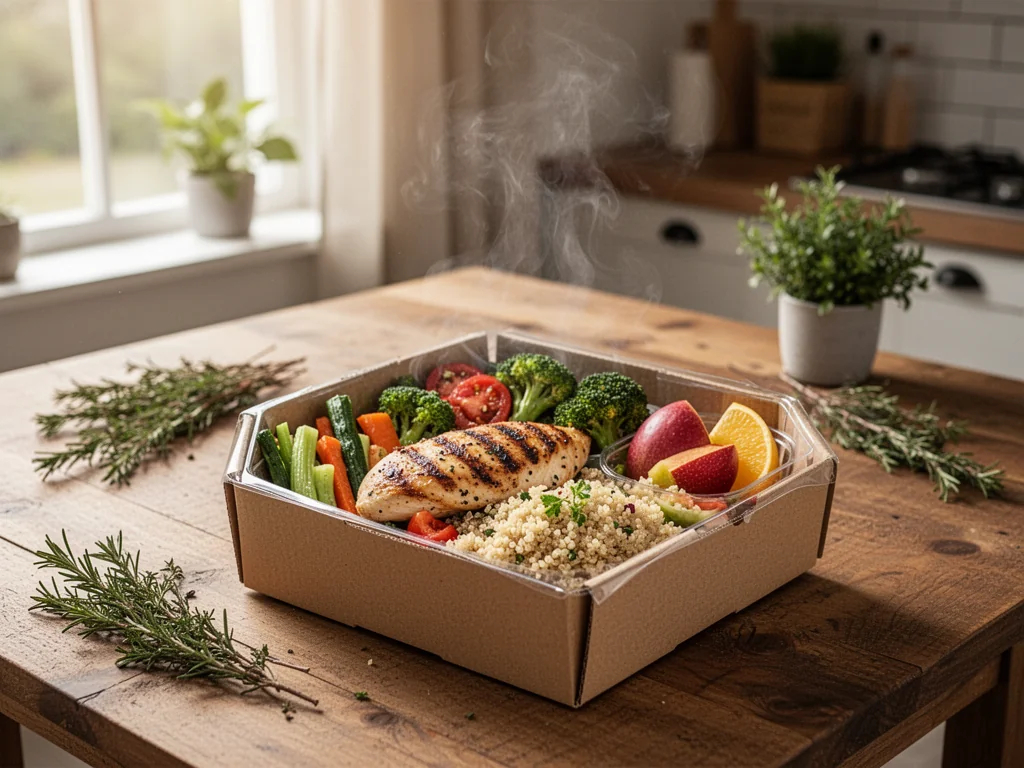 Dieta pudełkowa z dostawą do domu – wygodne rozwiązanie dla zapracowanych